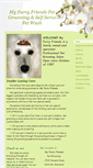 Mobile Screenshot of furryfriendspetgroominganddogwash.com